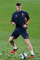National Football Team Training - Spain