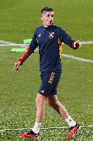National Football Team Training - Spain