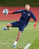 National Football Team Training - Spain