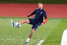 National Football Team Training - Spain
