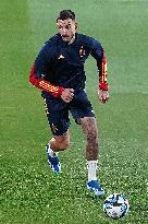 National Football Team Training - Spain