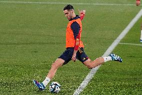 National Football Team Training - Spain