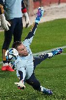 National Football Team Training - Spain