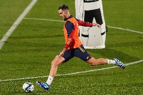National Football Team Training - Spain