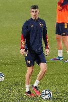 National Football Team Training - Spain