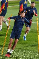 National Football Team Training - Spain