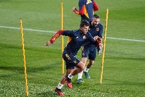 National Football Team Training - Spain
