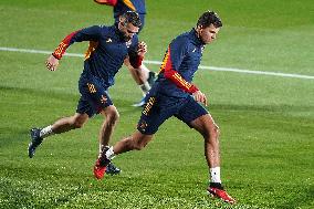 National Football Team Training - Spain