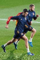 National Football Team Training - Spain