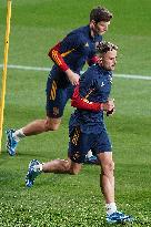 National Football Team Training - Spain