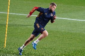 National Football Team Training - Spain