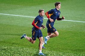 National Football Team Training - Spain