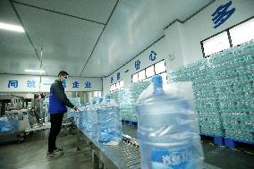 A Drinking Water Production Workshop in Zixing