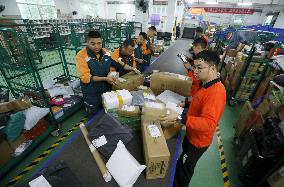 Mail Processing Center in Chenzhou