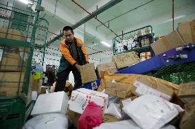 Mail Processing Center in Chenzhou