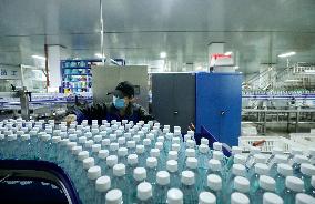 A Drinking Water Production Workshop in Zixing