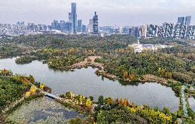 Guanshanhu Park Scenery in Guiyang