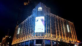 Huawei Store in Shanghai