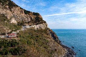Lingshan Island in the West Coast New Area in Qingdao
