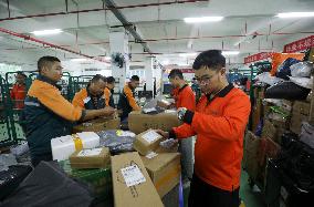 Mail Processing Center in Chenzhou
