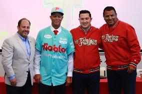 Lorenzo Bundy Was Announced As New Manager Of Diablos Rojos Del Mexico