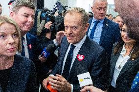 First Session Of The Parliament Of The 10th Term In Poland