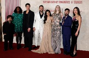 The Hunger Games: The Ballad Of Songbirds & Snakes Premiere - LA