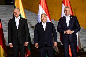 German Chancellor Scholz Hosts Gathering with some European Leaders