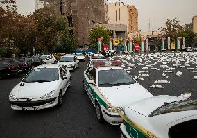 Anti-War Installation In Tehran