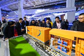 The 16th China International Modern Railway Technology and Equipment Exhibition Held in Beijing