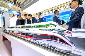 The 16th China International Modern Railway Technology and Equipment Exhibition Held in Beijing