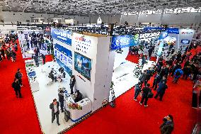 The 16th China International Modern Railway Technology and Equipment Exhibition Held in Beijing