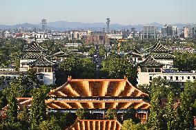 CHINA-BEIJING-CENTRAL AXIS-AUTUMN SCENERY (CN)