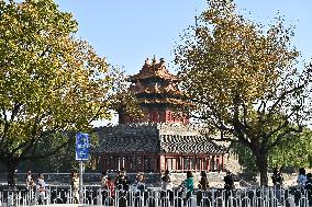 CHINA-BEIJING-CENTRAL AXIS-AUTUMN SCENERY (CN)