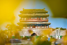 CHINA-BEIJING-CENTRAL AXIS-AUTUMN SCENERY (CN)
