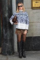 Chiara Ferragni Out And About - Milan