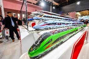 The 16th China International Modern Railway Technology and Equipment Exhibition Held in Beijing