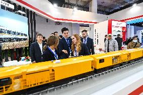 The 16th China International Modern Railway Technology and Equipment Exhibition Held in Beijing