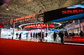 The 16th China International Modern Railway Technology and Equipment Exhibition Held in Beijing