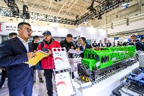 The 16th China International Modern Railway Technology and Equipment Exhibition Held in Beijing