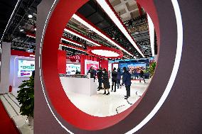 The 16th China International Modern Railway Technology and Equipment Exhibition Held in Beijing