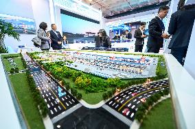 The 16th China International Modern Railway Technology and Equipment Exhibition Held in Beijing