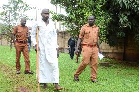 UGANDA-KAMPALA-TERRORIST COMMANDER-TOURIST MURDER CASE-CHARGES