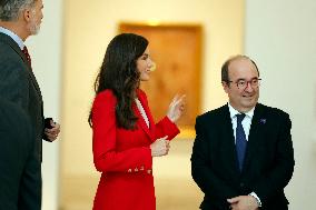 Royals Open A Picasso Exhibition - Madrid