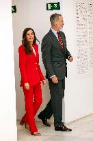 Royals Open A Picasso Exhibition - Madrid