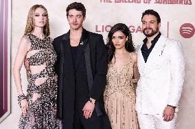 The Hunger Games: The Ballad Of Songbirds And Snakes Premiere - LA