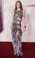 The Hunger Games: The Ballad Of Songbirds And Snakes Premiere - LA