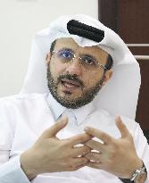 Qatar prime minister advisor Majed Al Ansari
