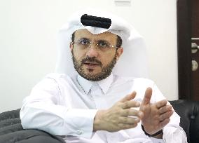 Qatar prime minister advisor Majed Al Ansari