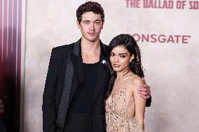 Los Angeles Premiere Of Lions Gate Films' 'The Hunger Games: The Ballad Of Songbirds And Snakes'